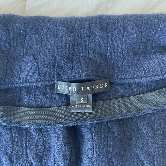 Ralph Lauren Black Label Cashmere Tube Top - Picture 2 of 3